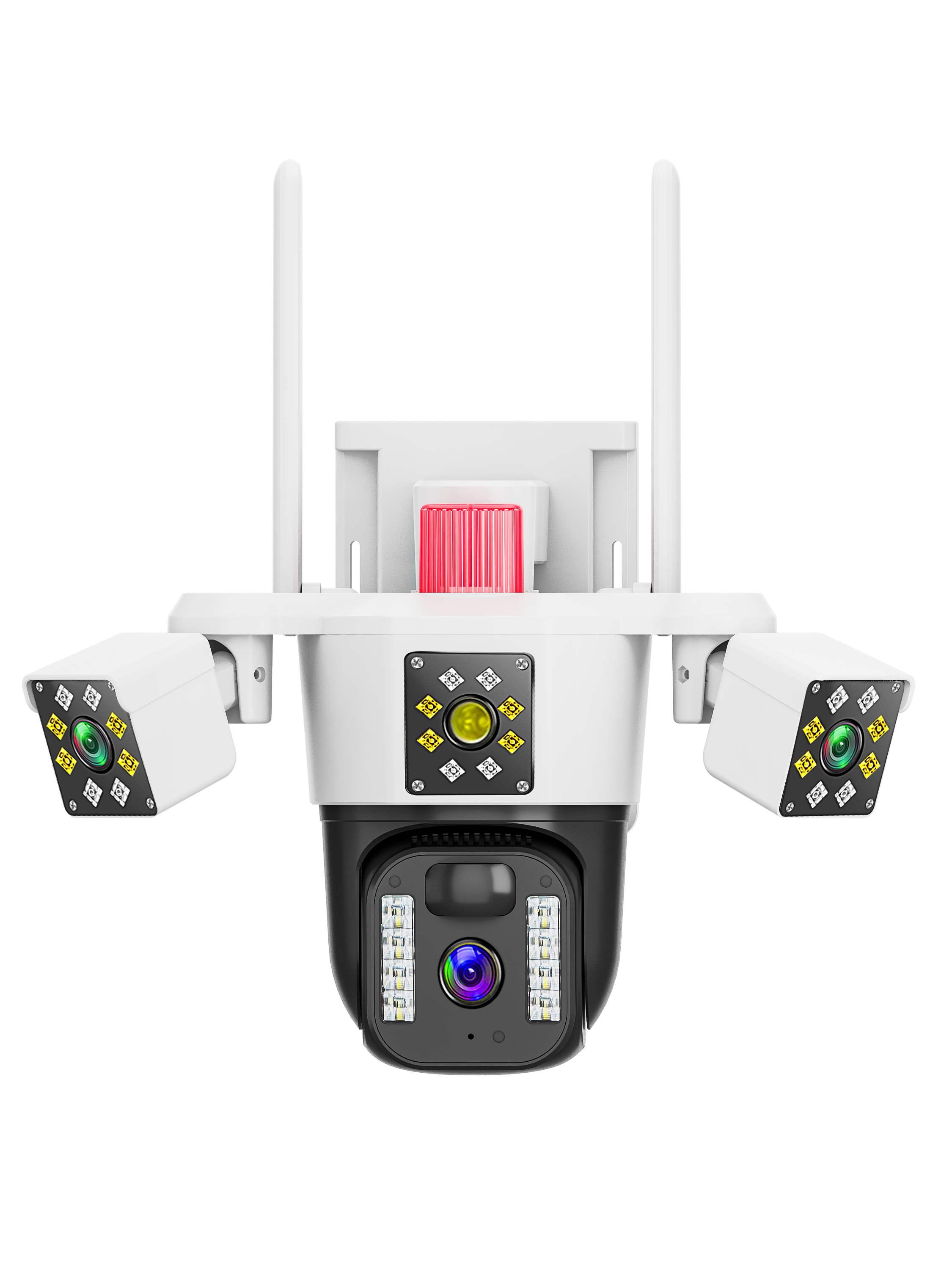  three-screen rotatable a