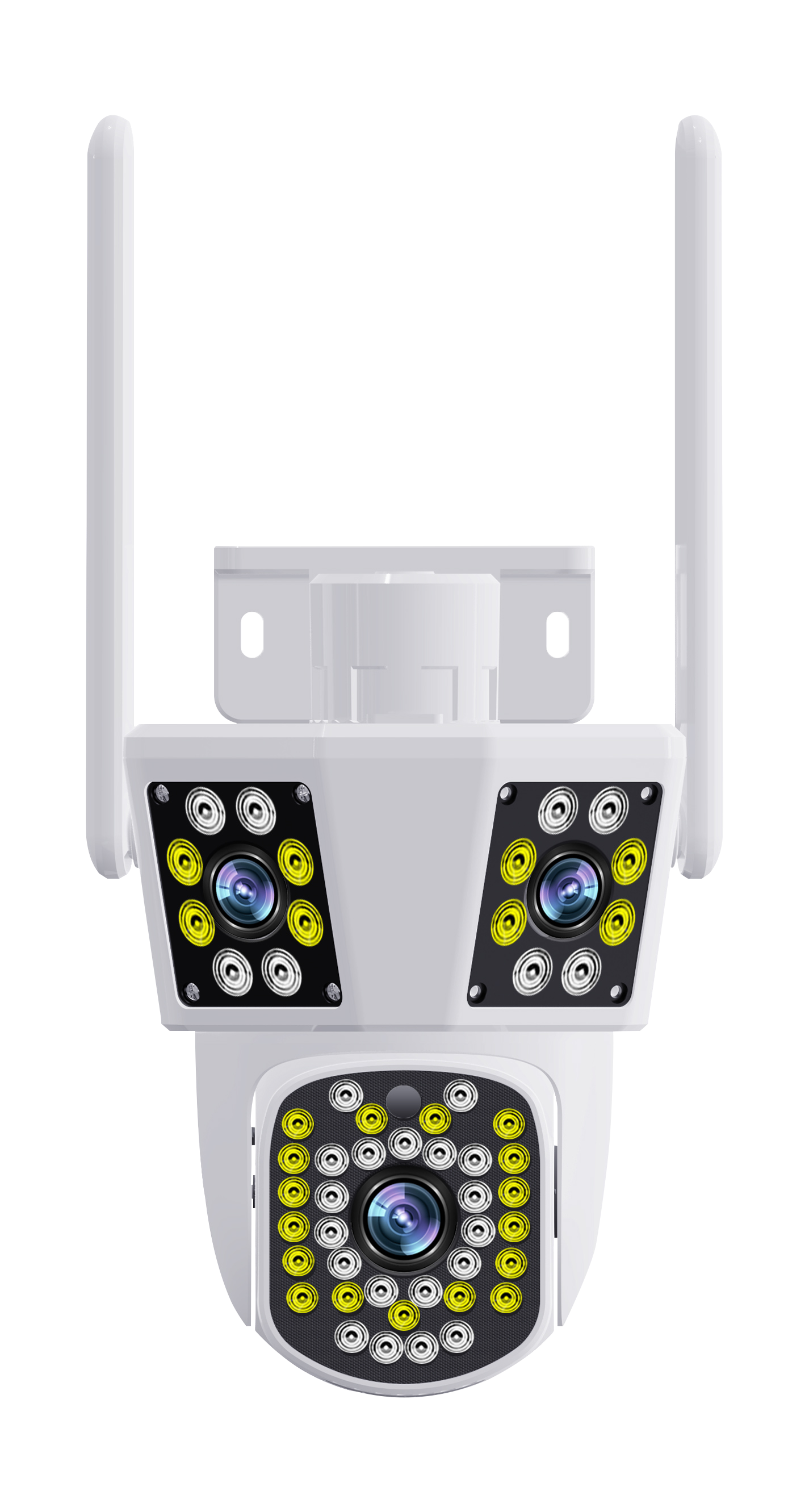 outdoor surveillance wire