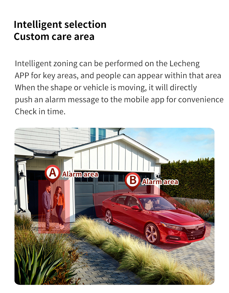 e27 bulb monitoring, wifi camera, 20-watt lighting lamp - dual-purpose lighting and monitoring.(图8)