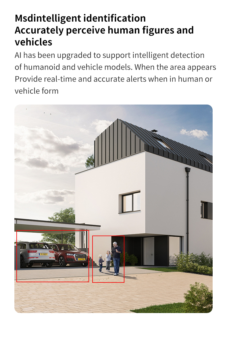 e27 bulb monitoring, wifi camera, 20-watt lighting lamp - dual-purpose lighting and monitoring.(图7)